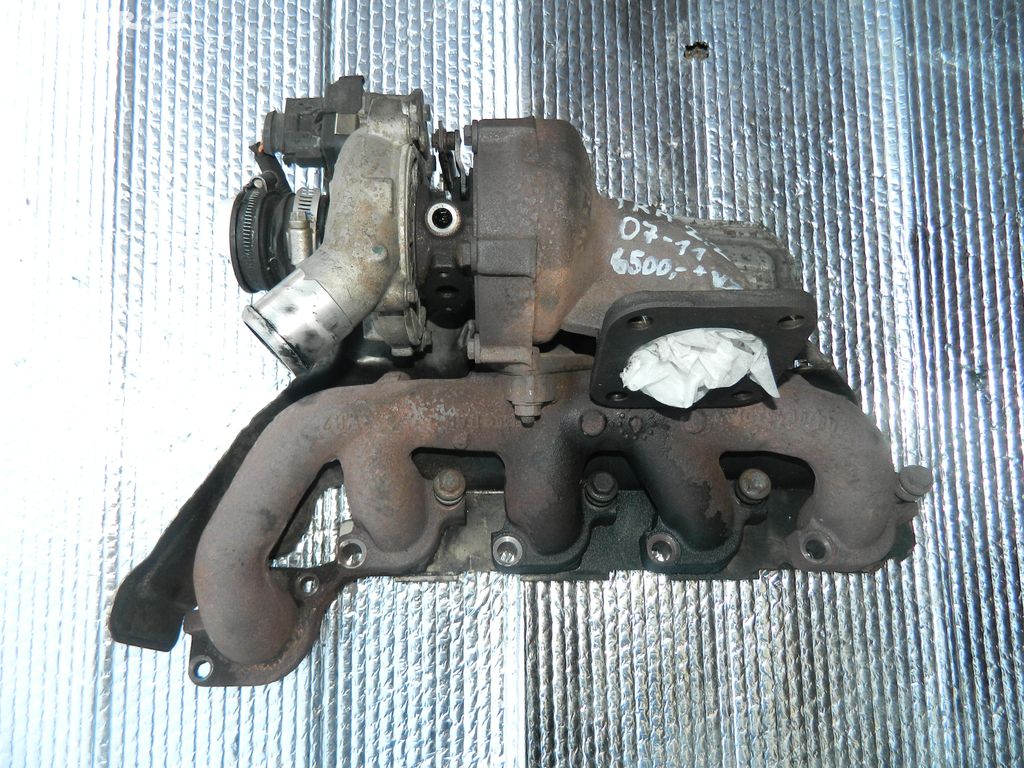 Turbo Ford Transit 2.2 TDCI, 2007-2011