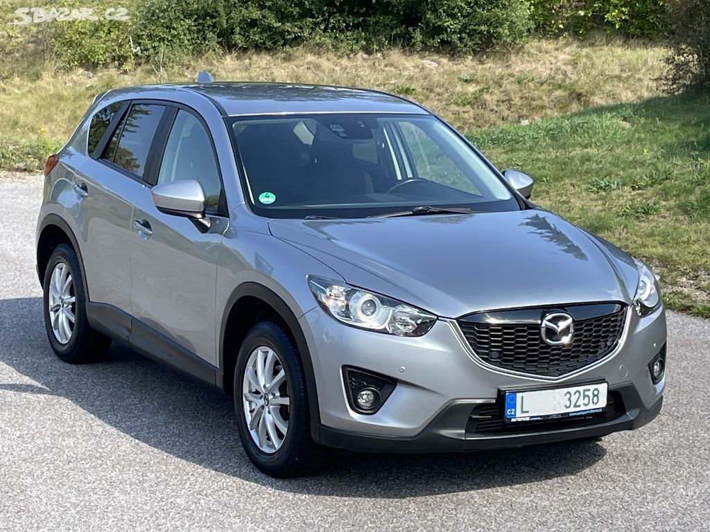 Mazda CX-5 2.2D 110kW 4x4, tažné, nová TK