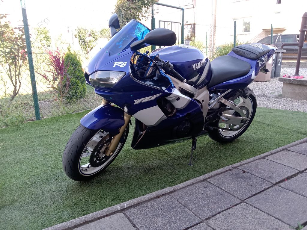 Yamaha yzf R6 2001