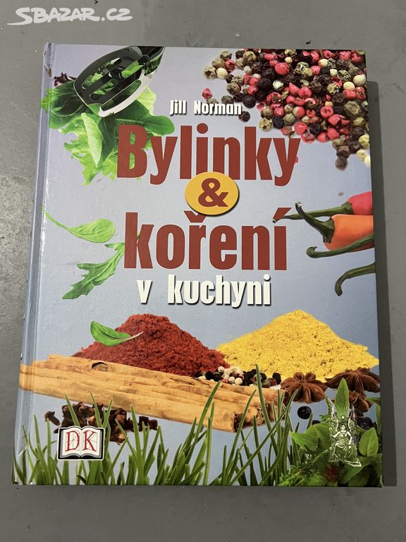 Bylinky a koření v kuchyni