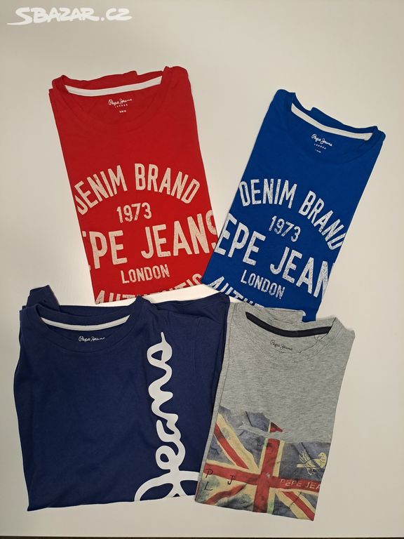 Tričko PEPE JEANS - vel. 164, 176