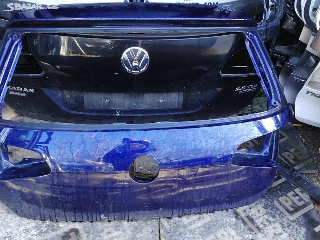 VW GOLF 7 , 5G , 5 DVEŘE , VÍKO KUFRU