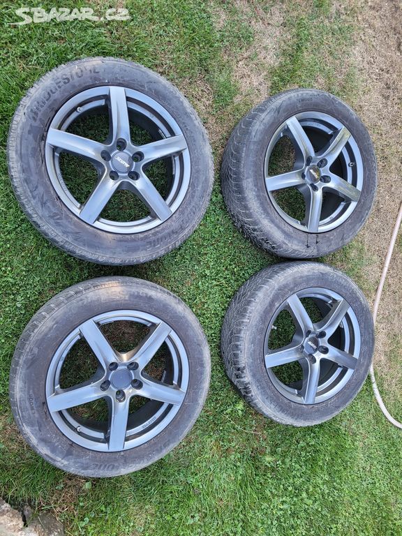 Disky Hyundai Tucson Alutec Germany 7,5Jx17"