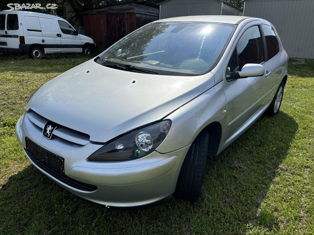 Peugeot 307 2.0, 100 kW, RV: 2004