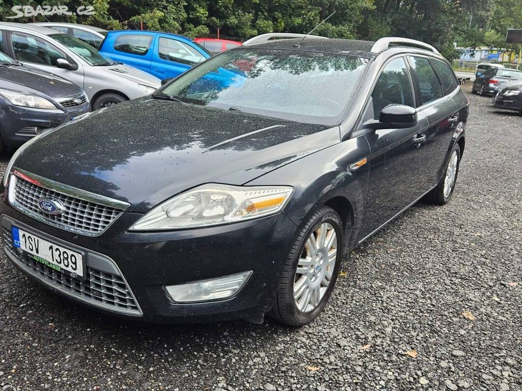 Ford Mondeo 2.0 TDCI 103 kW 2009 tažné senzory