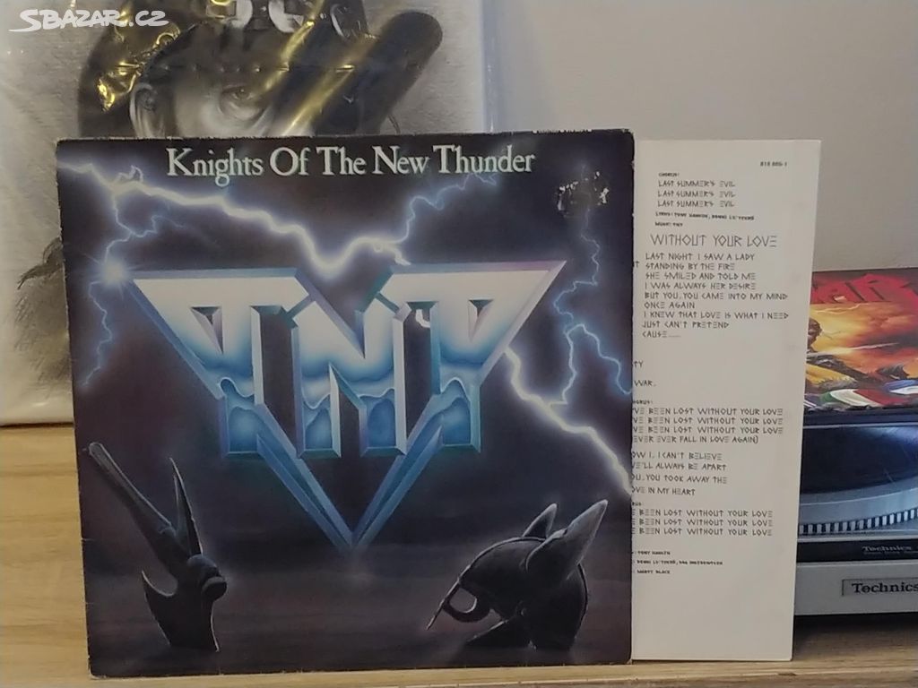 LP TNT - Knights Of The New Thunder