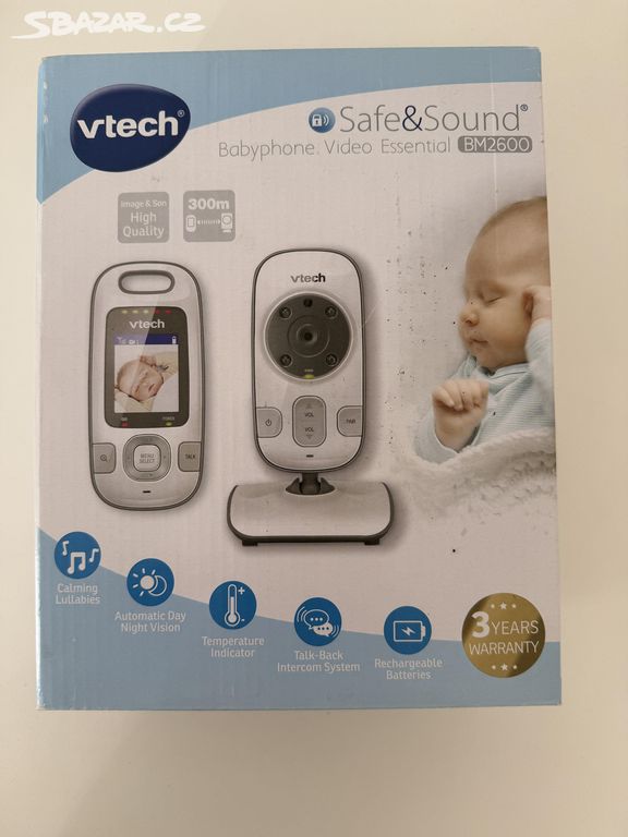 Vtech BM2600 Video chůvička nové