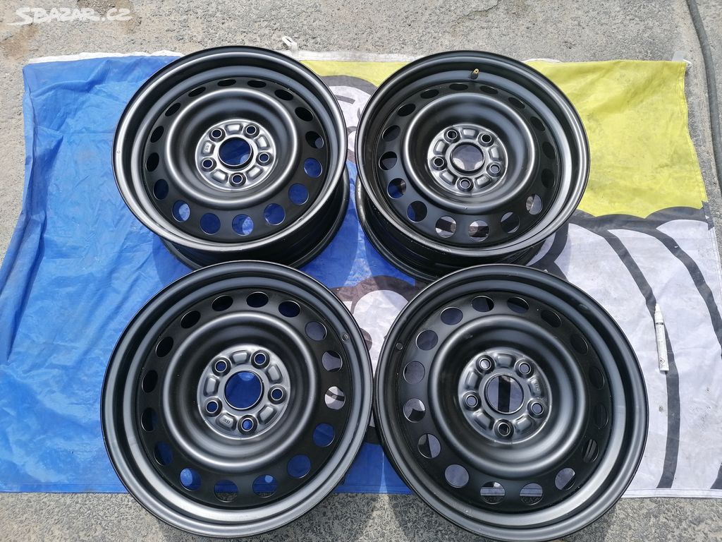 Plechové disky Suzuki 16"5X114,3 J6.0 Et50 Vitara