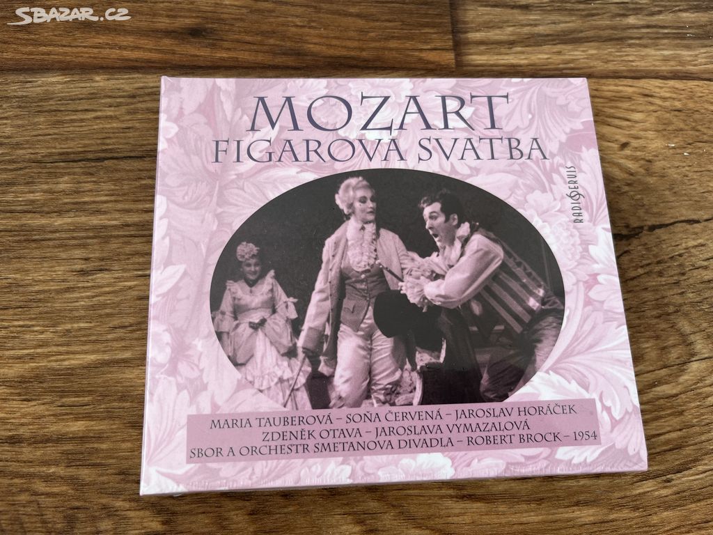 CD Figarova svatba (Mozart)