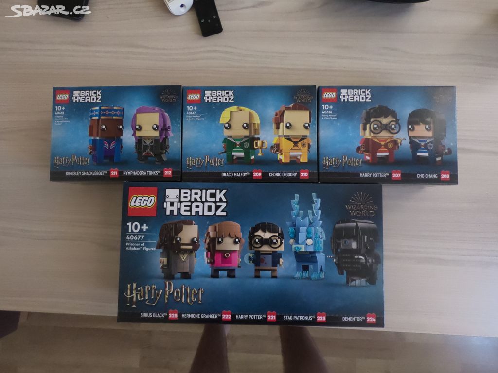 LEGO BrickHeadz HarryPotter40677 40616 40617 40618