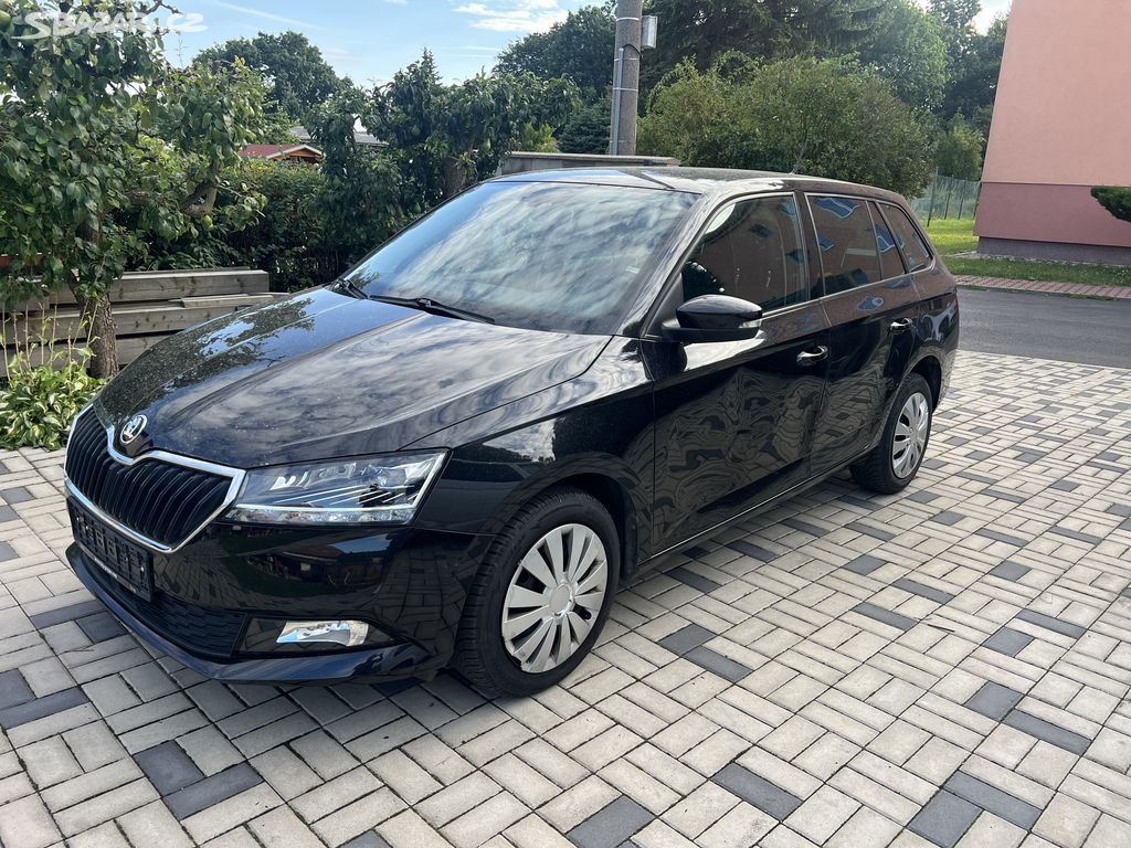 Škoda Fabia 3 Combi 81kw Soleil