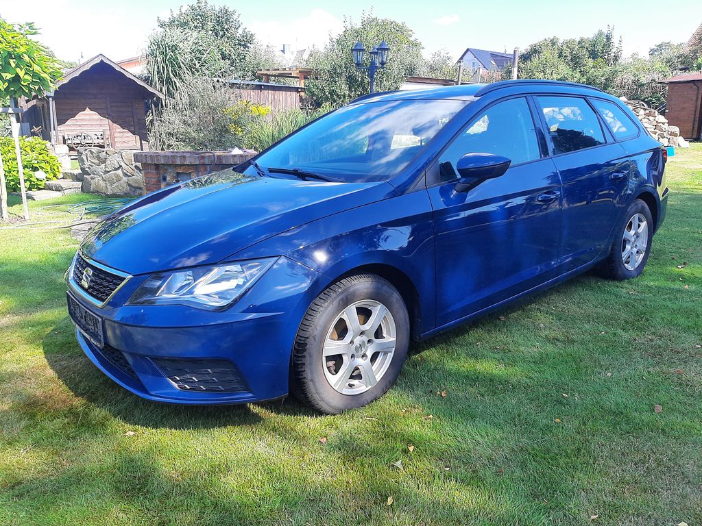 Seat Leon 1.6TDi kombi R.v. 2017 klima