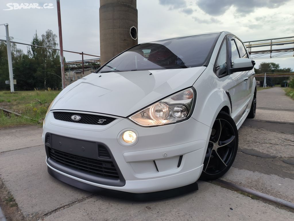 Ford S-MAX 2.2TDCI 129KW,manuál,18",tažné,HR,5míst