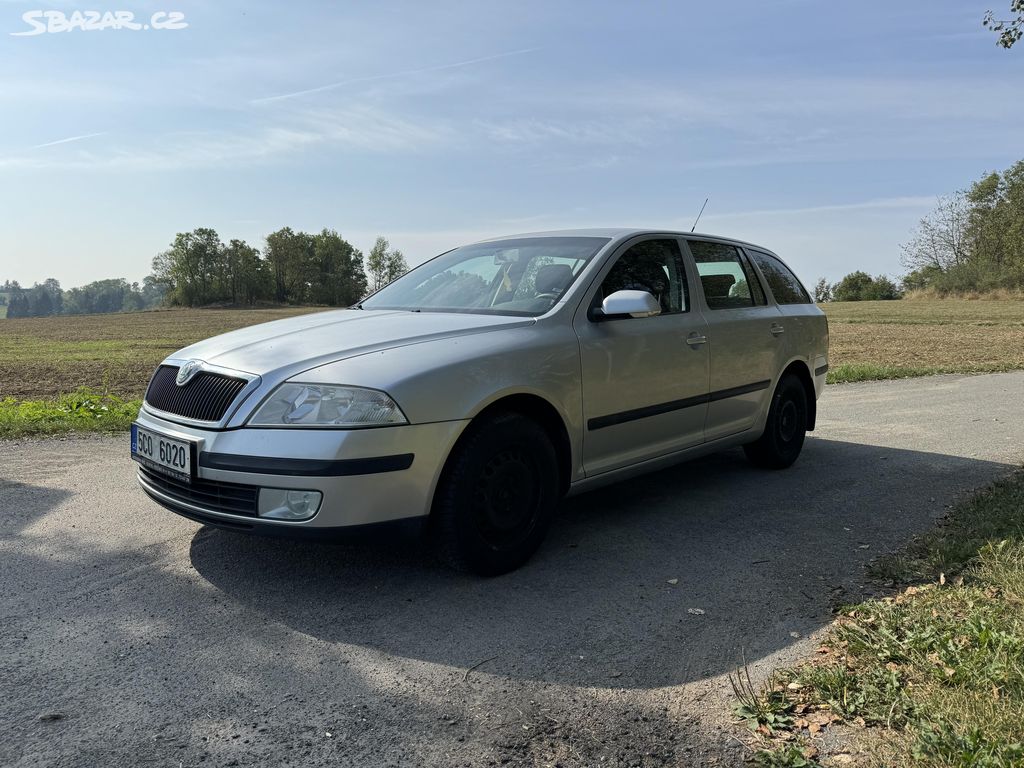 Škoda Octavia II 1.9 TDI 77kw r.v. 2007