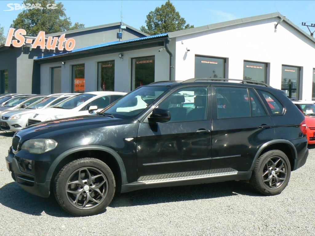 BMW X5, 3,0 d -4x4 -7míst