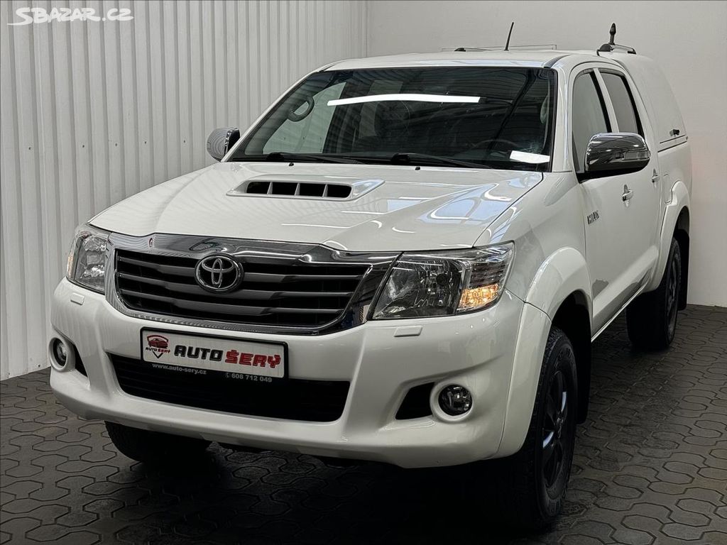 Toyota Hilux, 3.0D-4D 4WD HardTop 114km!