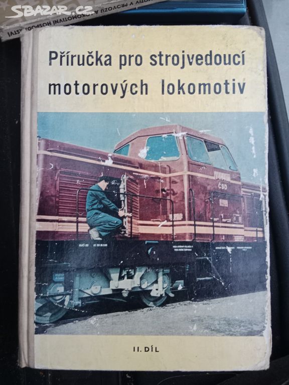 Příručka pro strojvedoucí motorových lokomotiv 2.