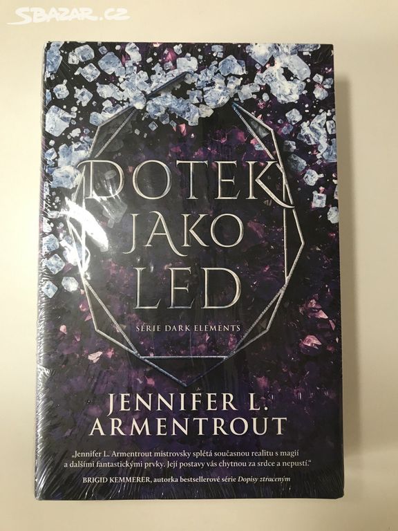 Dotek jako led - Jennifer L. Armentrout