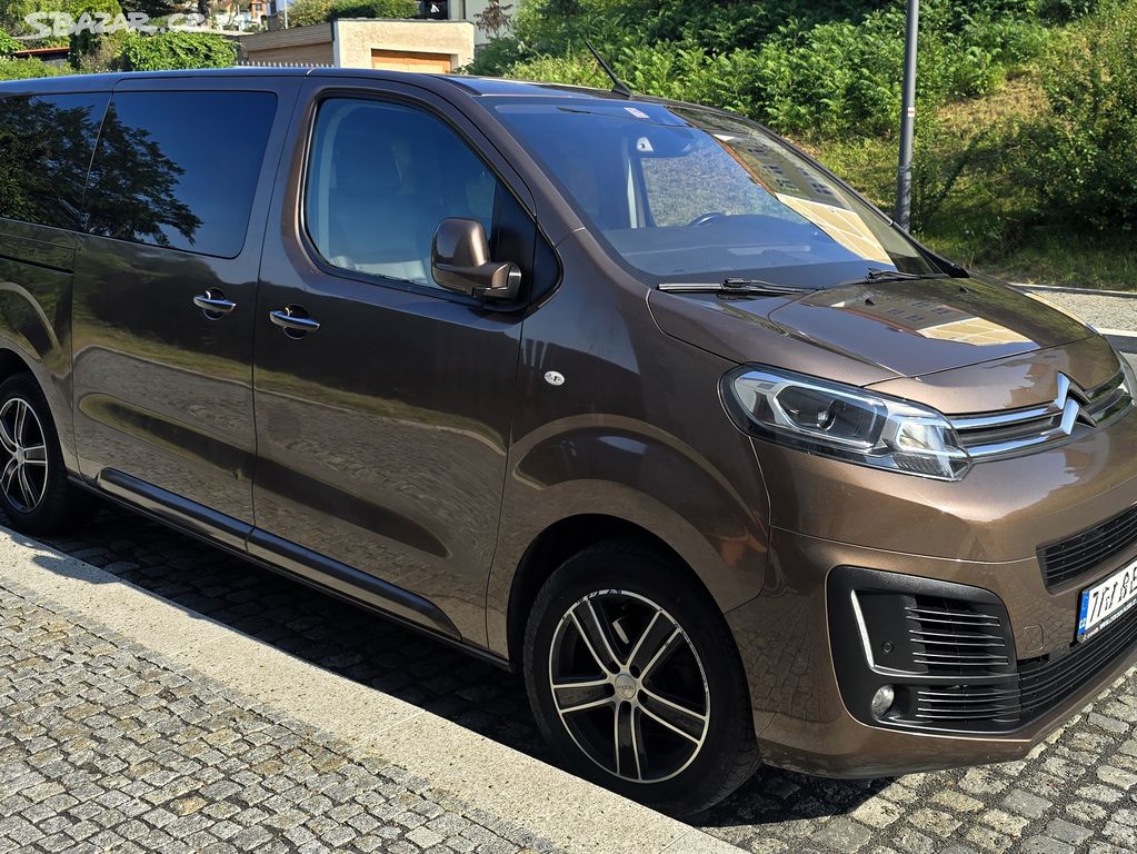 CITROËN SPACETOURER SHINE XL, 1.majitel, DPH