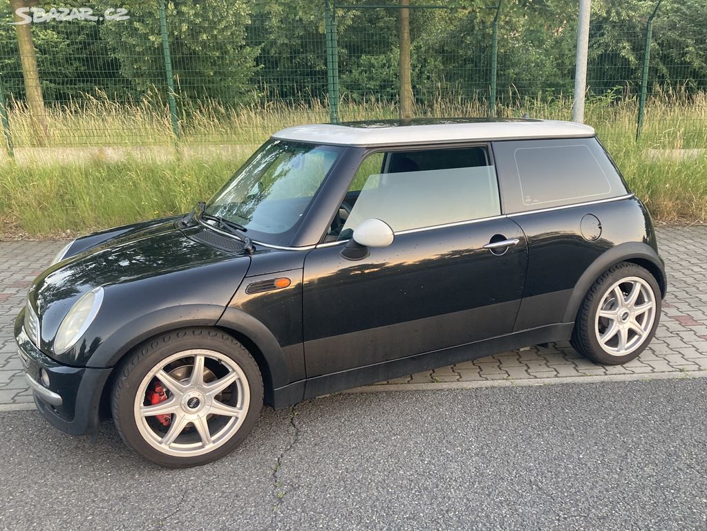 Mini Cooper 1.6 85Kw, R50 LPG