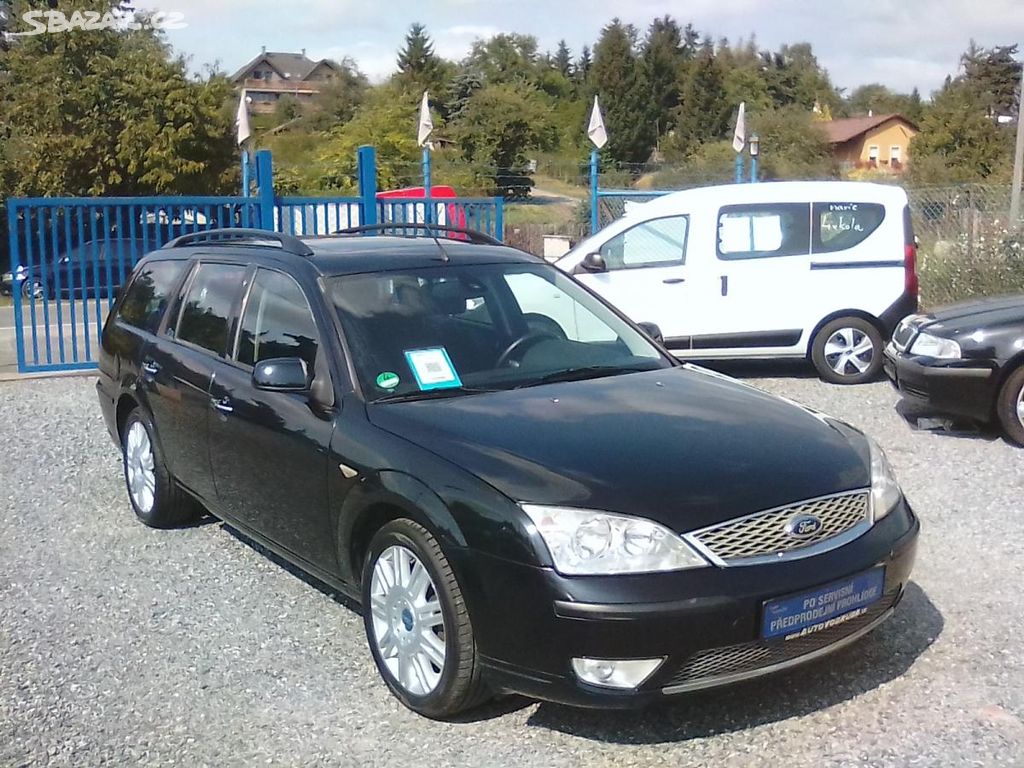 Ford Mondeo, 2.0i Titanium /107 KW, závěs