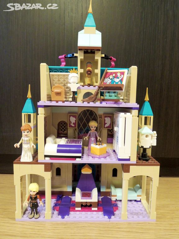 LEGO Disney Princess 41167 Ledove kralovstvi Praha Sbazar.cz