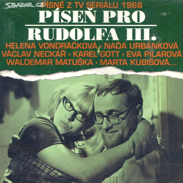 CD Píseň pro Rudolfa III. - písně ze seriálu