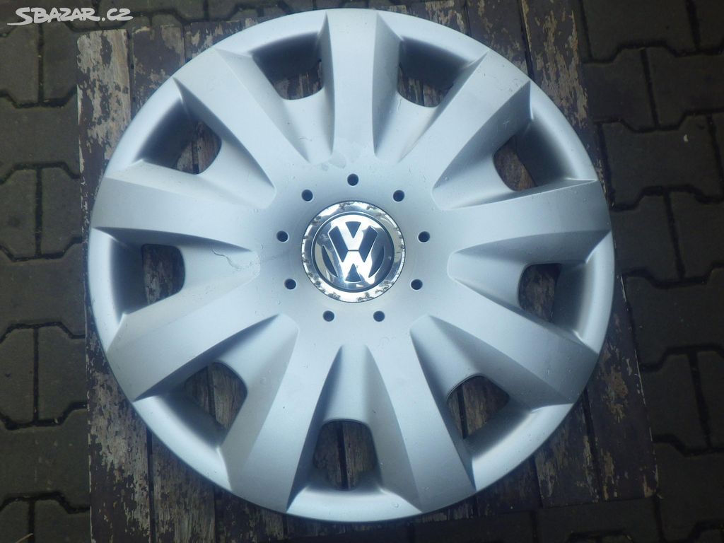 1ks originál poklice VW 15" Volkswagen Golf Polo