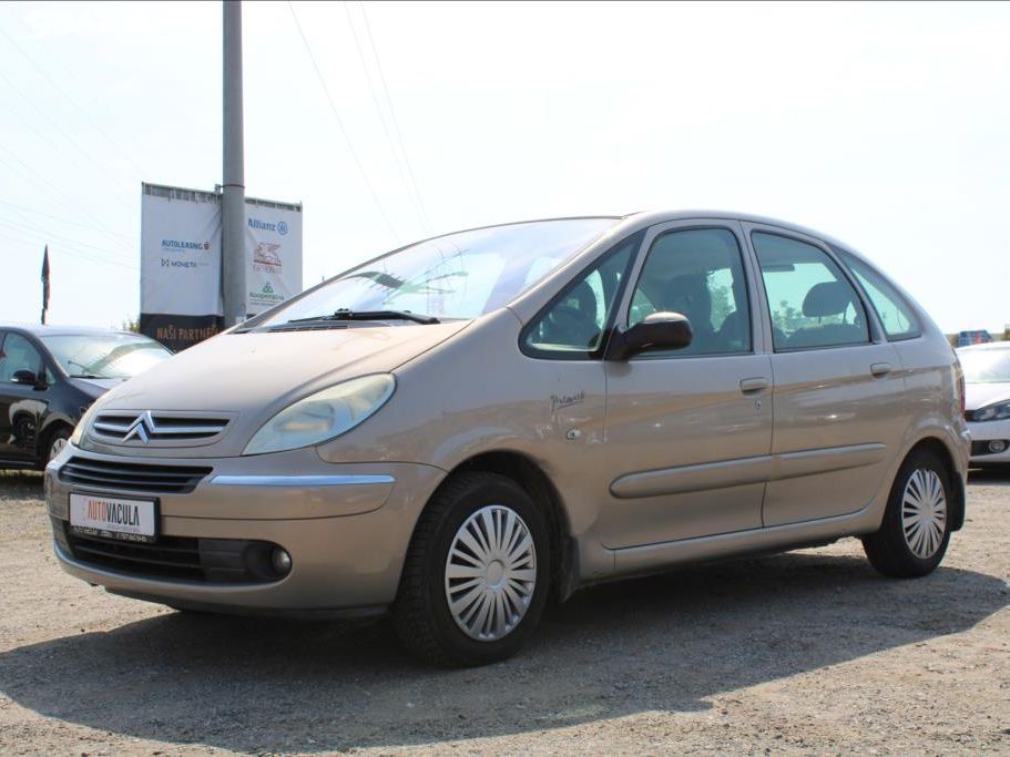 Citroën Xsara Picasso, 1,6 HDi STK 11/2025, TAŽNÉ