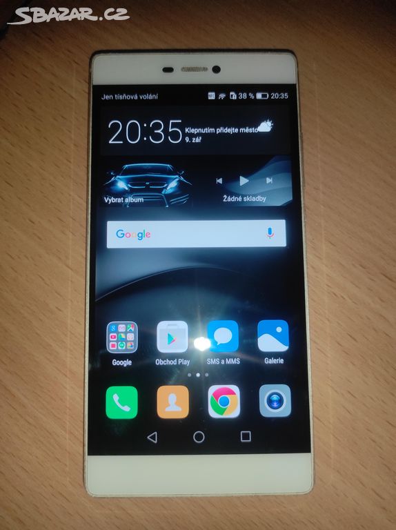 telefon HUAWEI GRA- L09 jako nový, bez škrábanců