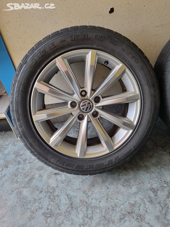 Originál Alu kola VW Passat B8, 17", rozteč 5x112,