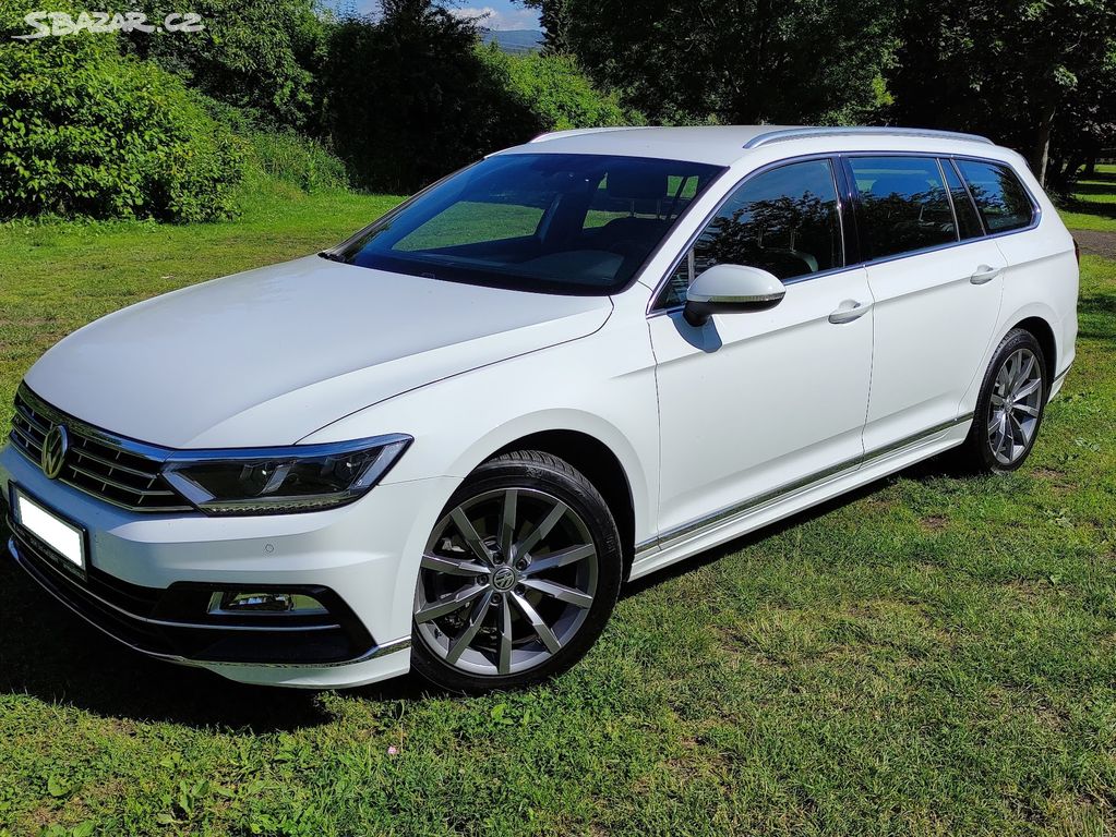 VW Passat B8 R-LINE