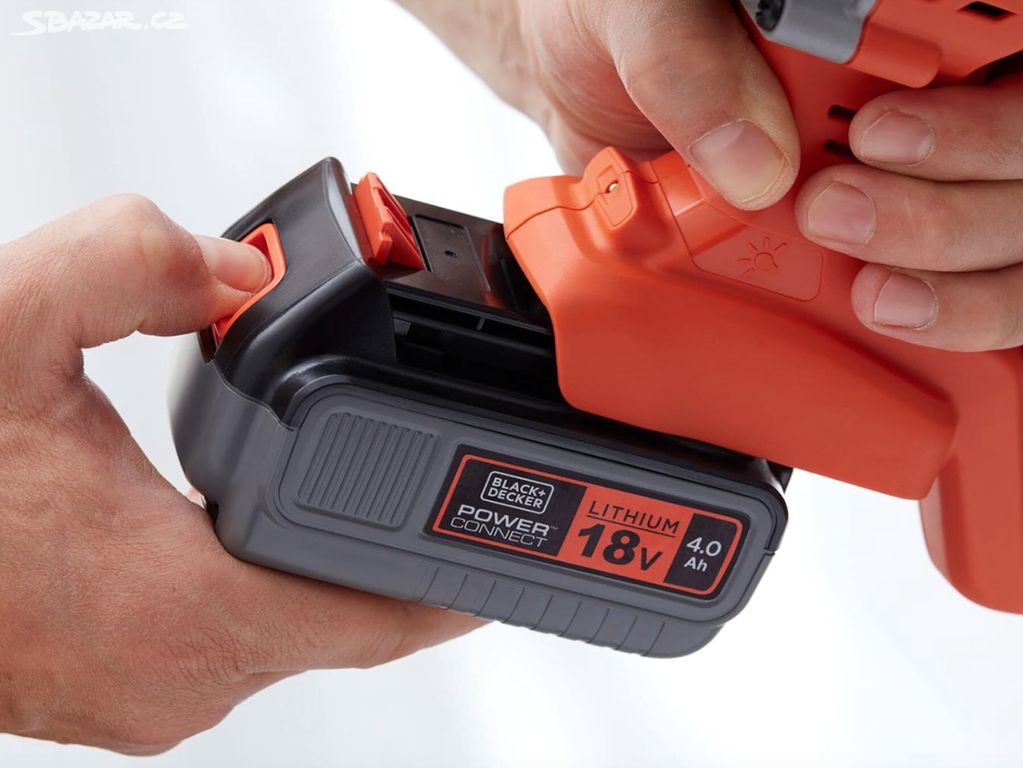 Black & Decker BL4018 Akumulátor 18V/4,0Ah Li-lon