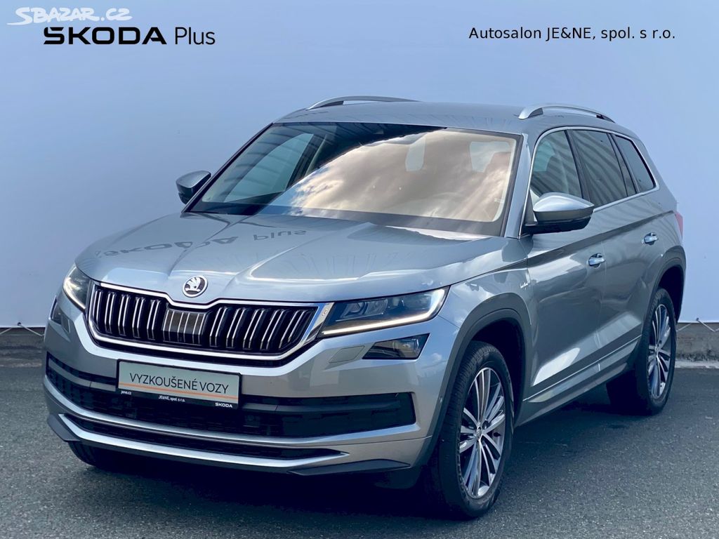 Škoda Kodiaq, L&K 2.0 TDI 147 kW 4x4 DSG