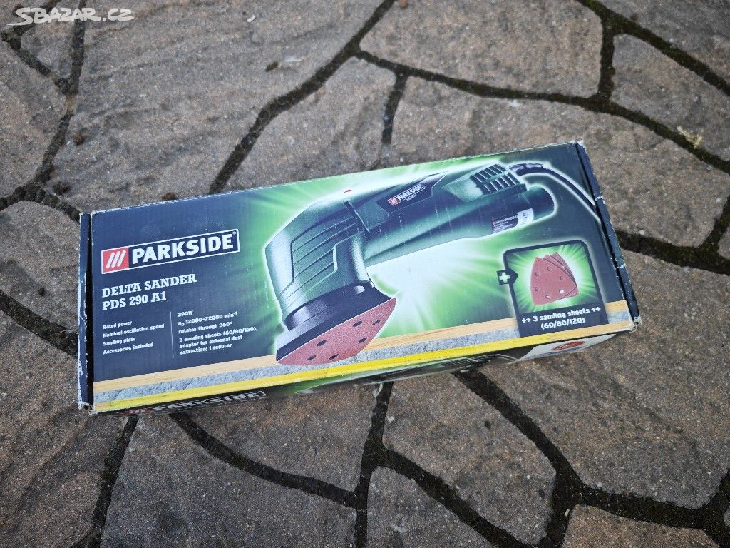 Delta bruska Parkside PDS 290 A1