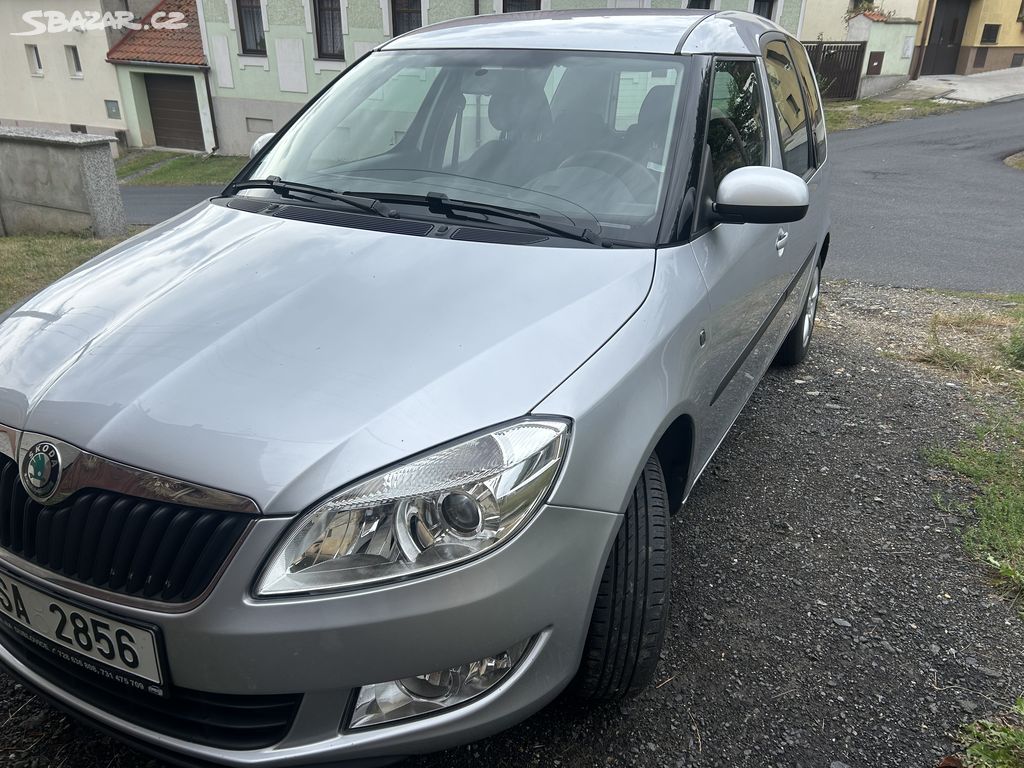 Škoda Roomster Greenline