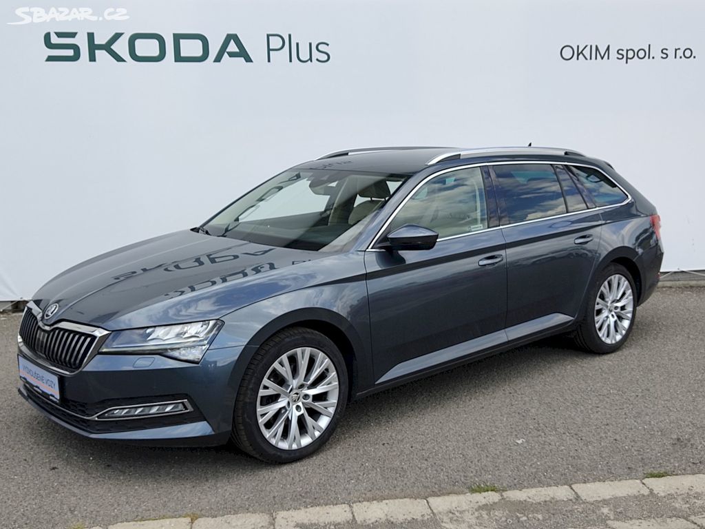 Škoda Superb, Combi Style Plus 2,0 Tdi 140 K