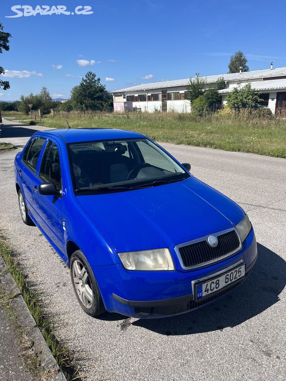 Škoda fabia 1.4 mpi