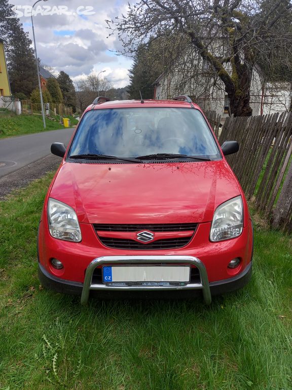 SUZUKI IGNIS 1.5 (4 x 4), 2006 SLEVA 29 000,-