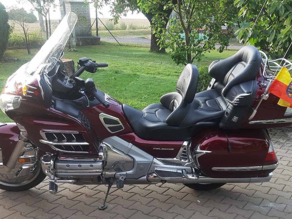 Prodám Honda Goldwing GL 1800