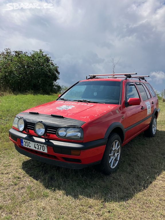 1998 VW Golf Variant 1.9 TDI 66 kW Gumbalkan