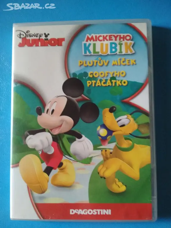Náhled: Disney - dětské DVD Mickey Mouse klubík 1