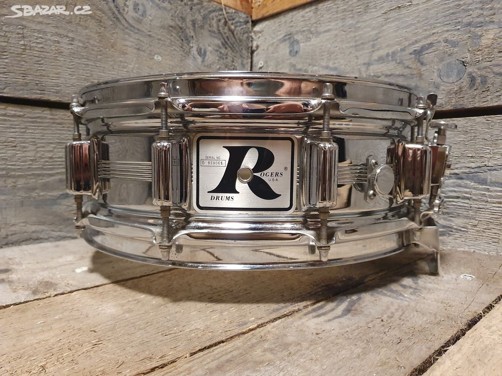 snare Rogers "big R" 14x5 COB