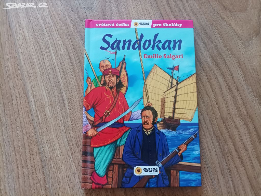 Sandokan - světová četba pro školáky