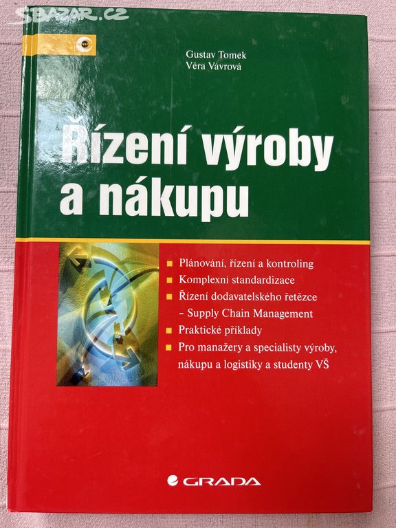 Kniha Řízení výroby a nákupu