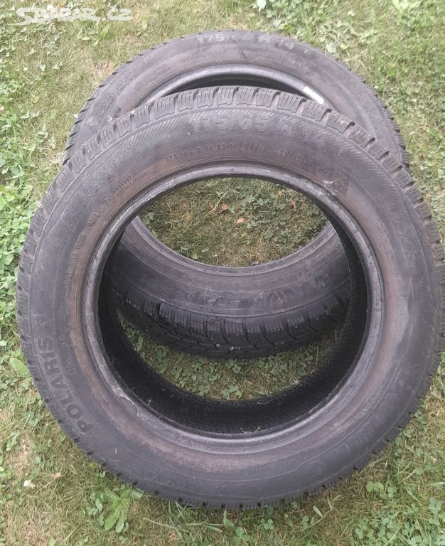 2x pneu POLARIS 3 - 175/65R14