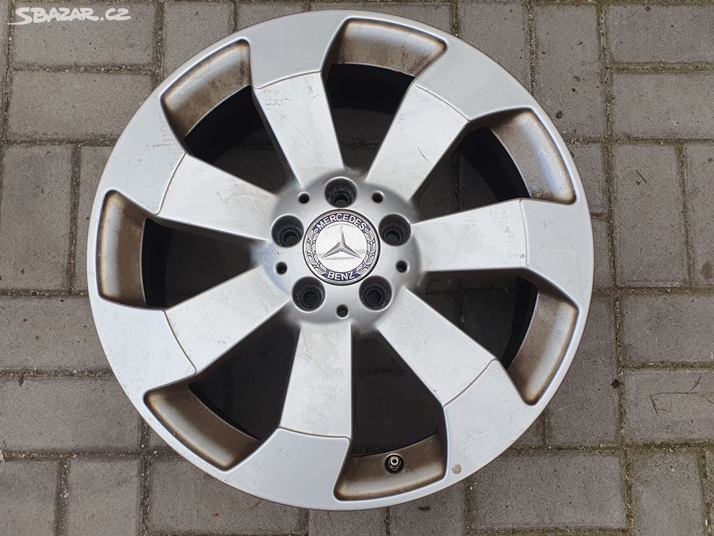 Sada Alu Kola 5x112 R18 Mercedes ML GL