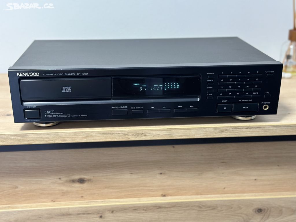 KENWOOD DP-1030 VÝBORNÝ HIFI CD PŘEHRÁVAČ 2 !!