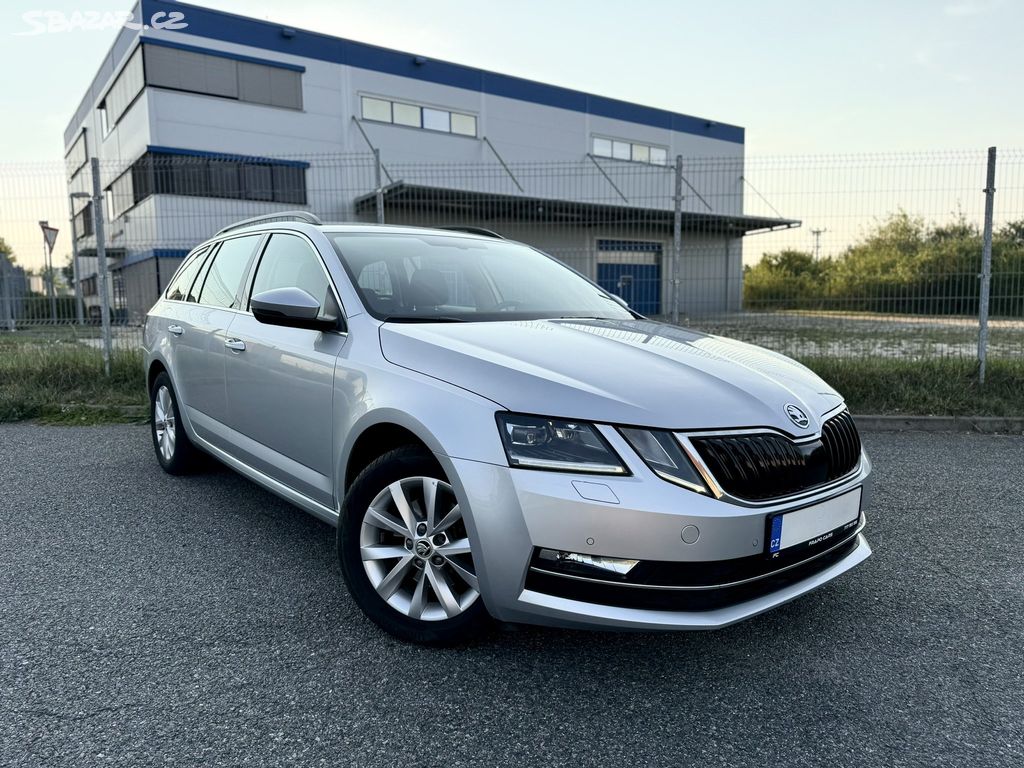 Škoda Octavia 3 2.0 TDI 110kW 2018 | LED, DSG, DPH