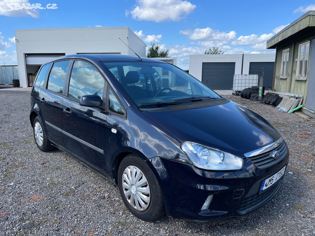 Ford C Max 1,6tdci-, r. 07, klimatronic